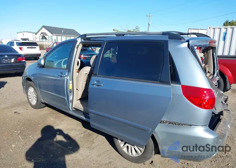 2010 Toyota Sienna Xle from USA, damaged, VIN 5TDYK4CC6AS320562